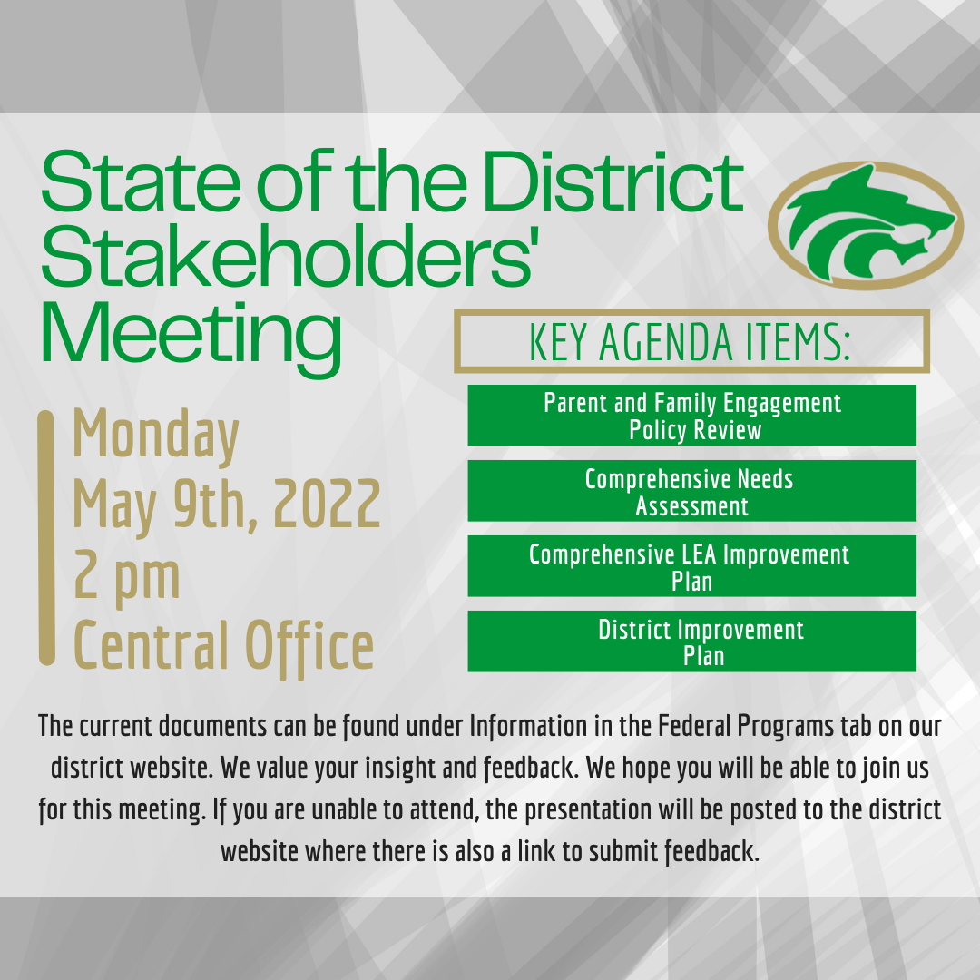 State of the District